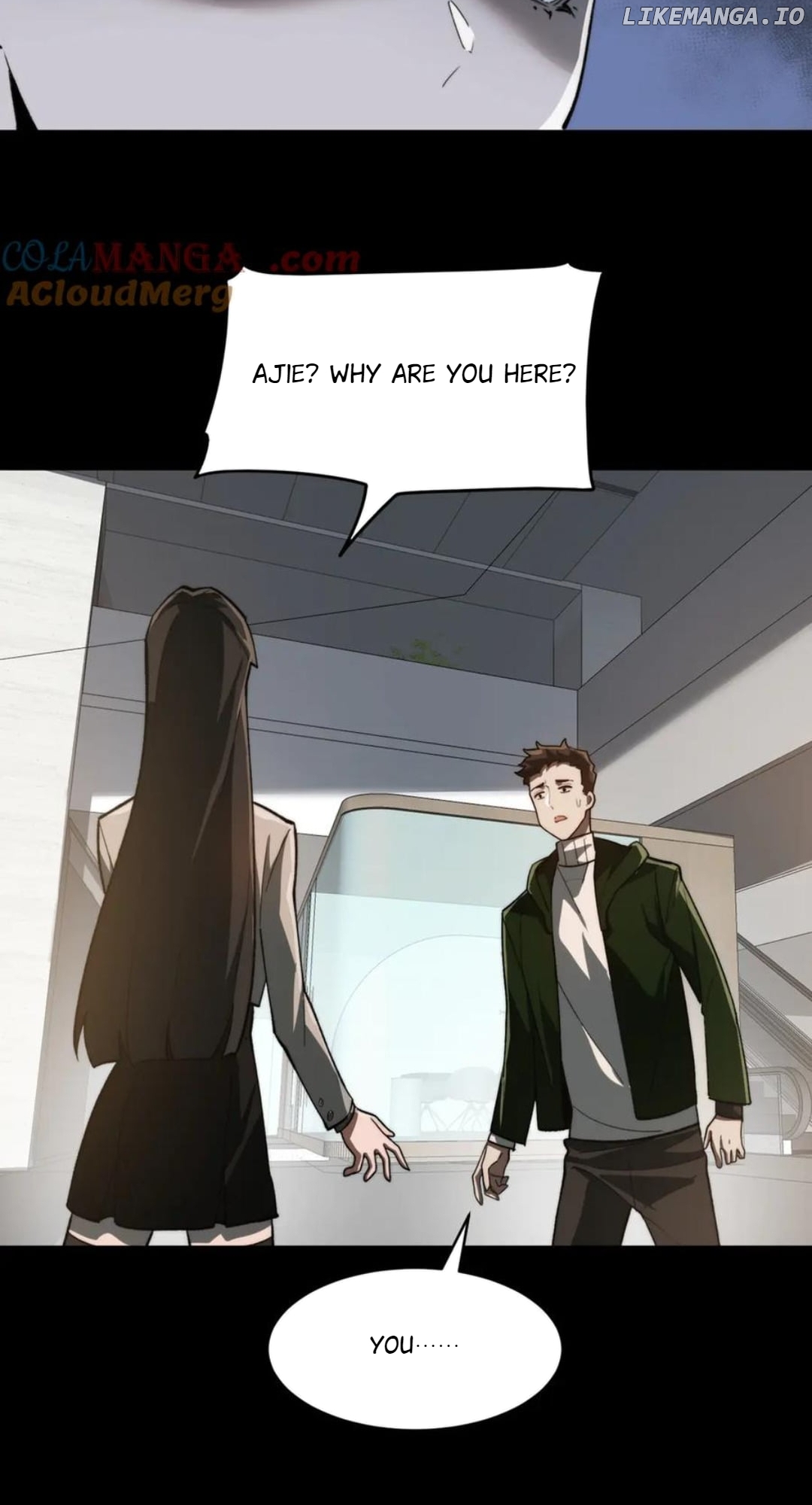 I created an Urban Legend Chapter 91 - page 4
